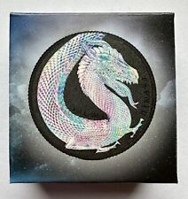 Germania 2020 / FAFNIR BEASTS DRAGON HOLOGRAPHIC - Auflage nur 50 Stück !!! 1 OZ
