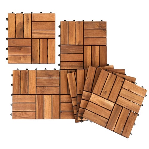 Holzfliesen terrassenfliesen - holzfliesen,