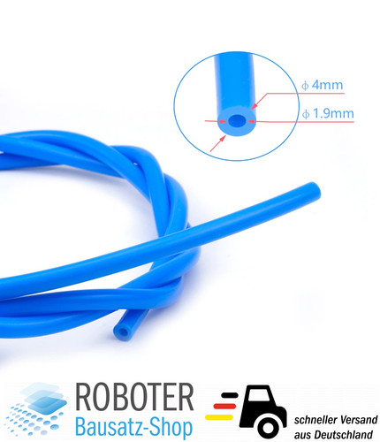 Meter ptfe schlauch - meter, 4x1.9mm