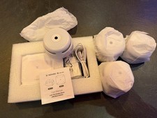 X-Sense Smart Rauchmelder XS01-M, WLAN-Rauchmelder 4 Stück Inkl. SBS50 Basis NEU