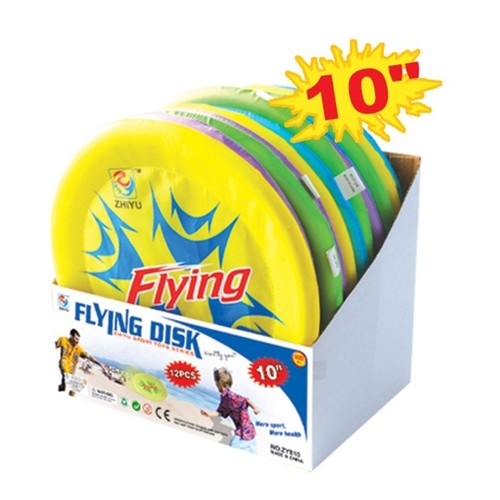 Frisbee 3er set stoff - frisbee,