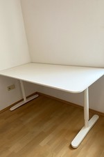 IKEA BEKANT Schreibtisch 160x80 cm | Weiß | Top Zustand | Geräumig | Abholung