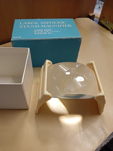 Lupe large aspheric stand - lupe,