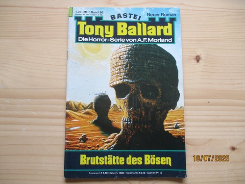 Tony ballard brutstätte des - ballard,