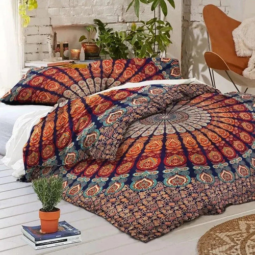 Indischer hippie mandala - indischer,