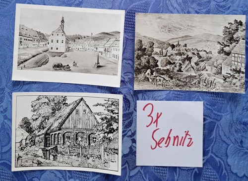 Konvolut von ansichtskarten - von,