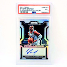 Quinndary Weatherspoon PSA 9