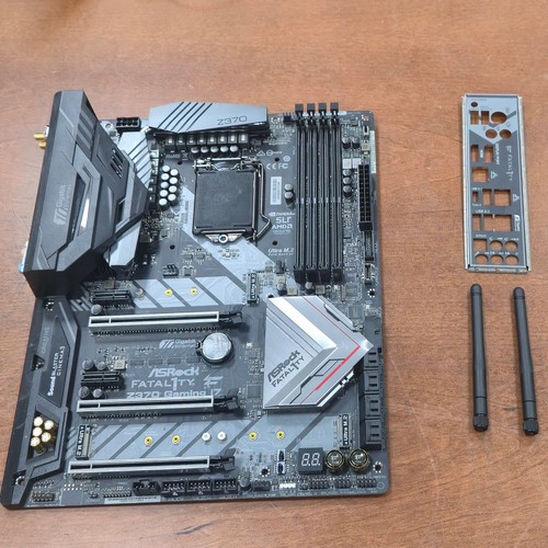 Asrock fatal1ty z370 - asrock,