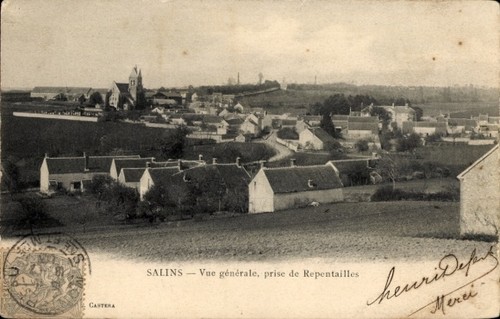 Salins les bains - salins,
