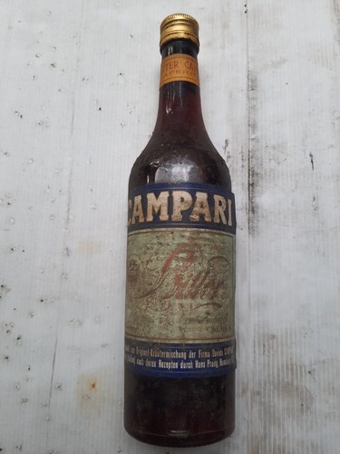 Vintage campari bitter - bitter, ca