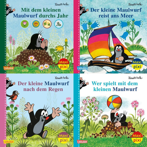 Maxi pixi 4er set - maxi-pixi-4er-set, neues