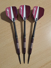 Steeldarts Showtime "Danielle Ashton" 23g / 90% Tungsten Barrel / ohne OVP