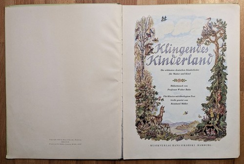 Klingendes kinderland die - klingendes,