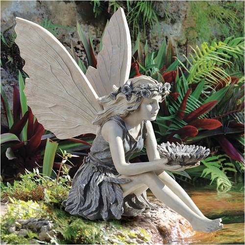 Gartendeko ornament fee elfen - gartendeko,