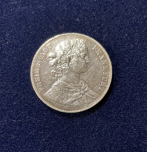 Vereinsthaler 1860 freie - 1,