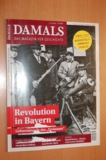 DAMALS 2018-11 11-2018 Das Magazin für Geschichte