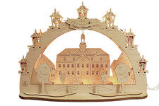 3D LED Schwibbogen Chemnitz