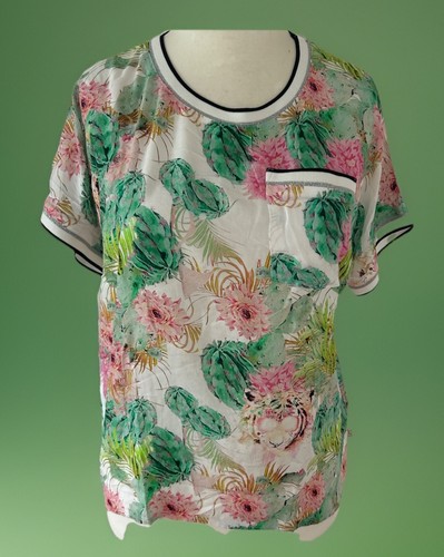Bunt floral gemustertes frieda - floral,