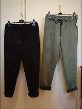Jogpants hose wildleder - jogpants,