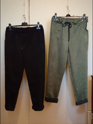 Jogpants hose wildleder - jogpants,