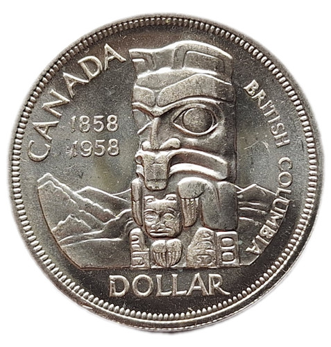 Kanada dollar 1958 - kanada:,
