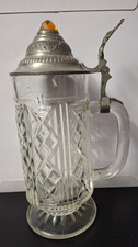 Vintage bierkrug aus - aus, mit