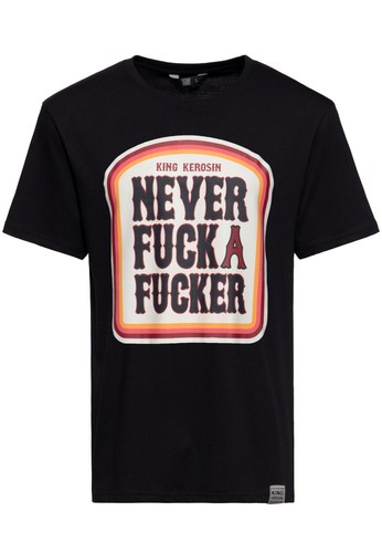 King kerosin herren - king, t-shirt