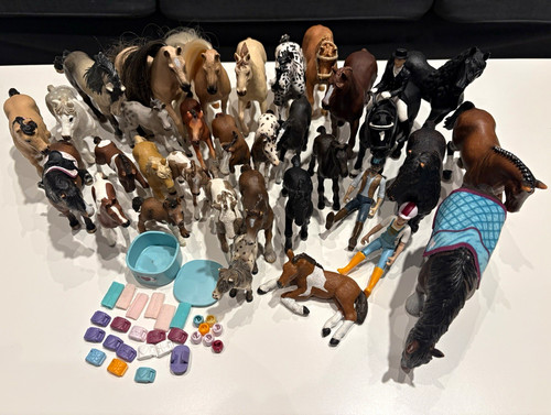 Schleich pferde spielfiguren - schleich, pferde-spielfiguren