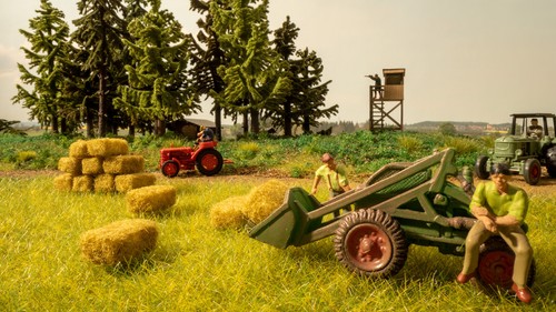 Noch 07461 strohballen - 07461,