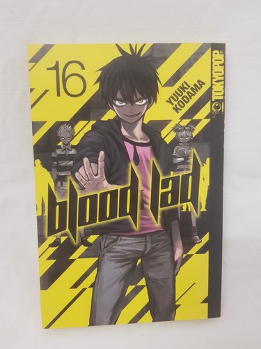 Blood lad manga - manga, band