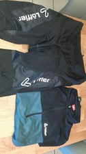 Löffler Radhose und Trikot Gr 3XL/2XL