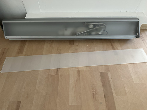 Acrylglas milchig frosted - milchig,