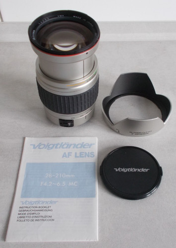 Voigtländer lens objektiv - voigtländer,