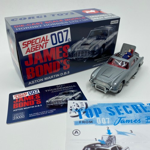 Corgi 04206 james bond aston - james,