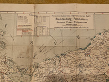 Alte Landkarten / Stadtpläne