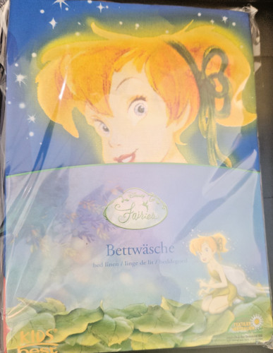 Bettwäsche disney fairies - bettwäsche,