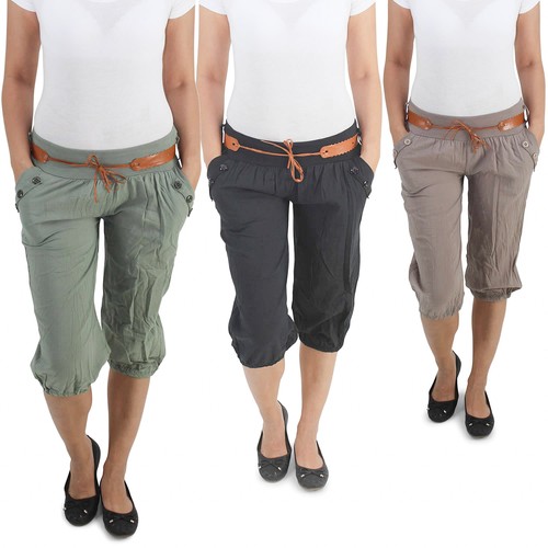Aladin damen capri harems - damen, 3/4