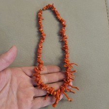 Korallenkette Damen Halskette