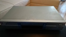 AEG DVD Player mit Fernbedienung + Bedienungsanleitung - Silbern - Sonderangebot