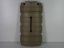 Playmobil - Mauerteile Rundturm einzelnd / verschiedene -Ritterburg 3666 / 3667