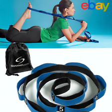 Yoga Stretchband Zugriemen Gürtel FITNESSSTUDIO Fitness Tanz Übung Zuhause Yoga Band
