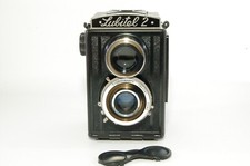 Vintage TLR Lomo Lubitel 2 with 75mm F4.5 lens Ref. 24257