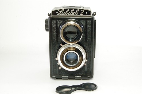 Vintage tlr lomo lubitel - lomo, 2