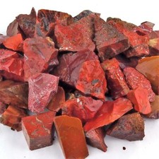 roter Jaspis Edelsteine roh