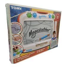 Tomy Magische Tafel Megasketcher inkl. Magischem Stift und Stempeln o. Batterien