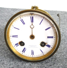 Seltenes Pendulen Emaille