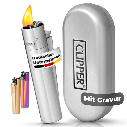 Clipper mit gravur - mit, |