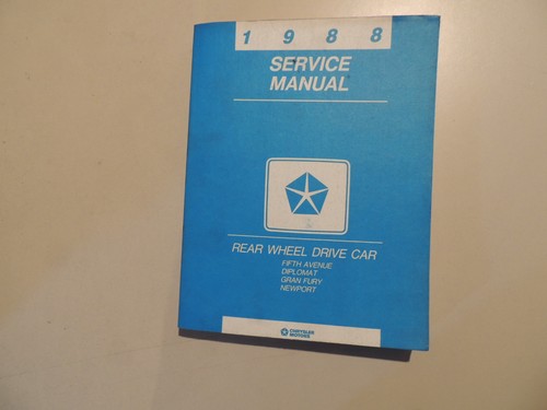 Service manual