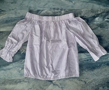 Carmenbluse von SIENNA Gr.S