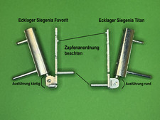 Siegenia ecklager titan oder - siegenia,